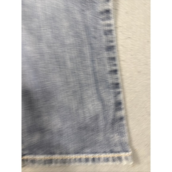 Ariat FR M4 LOW RISE Boot Jean Mens 30x30 Thick Stitch Denim Carpenter Work EUC - Picture 4 of 9
